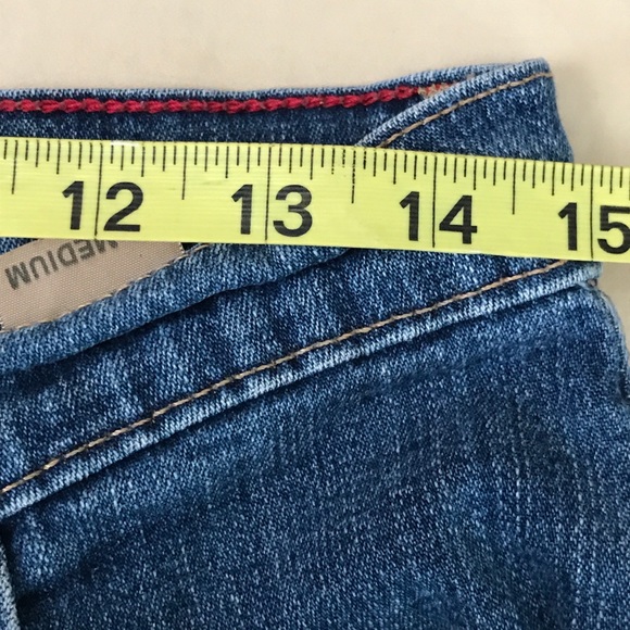 Levi’s 550 relaxed fit boot cut Jeans 10 m 30x28.5 - Picture 6 of 10